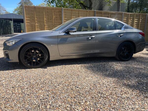 Infiniti Q50 2.2d Sport Auto Euro 6 (s/s) 4dr