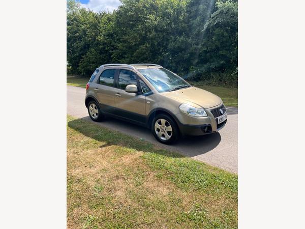 Fiat Sedici 1.6 Eleganza 5dr