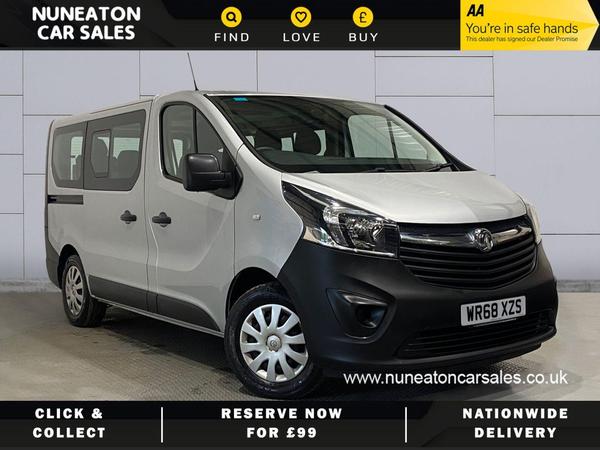 Vauxhall Vivaro 1.6 COMBI CDTI S/S 5d 119 BHP NATIONWIDE DELIVERY AND COLLECT