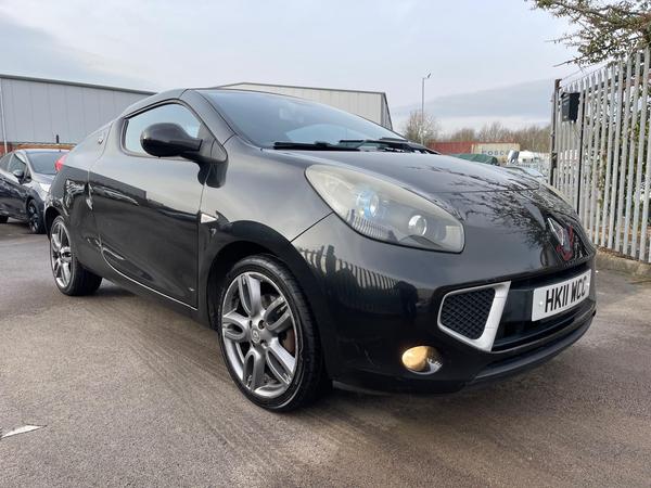 Renault Wind 1.6 VVT GT Line Euro 5 2dr