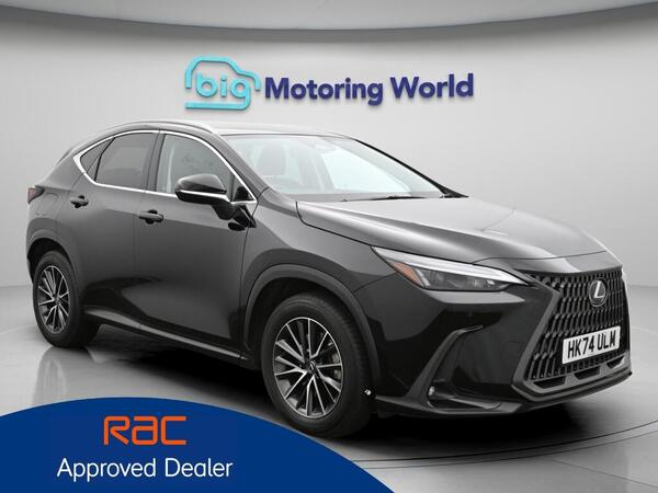 Lexus NX 2.5 450h+ 18.1kWh Premium E-CVT 4WD Euro 6 (s/s) 5dr