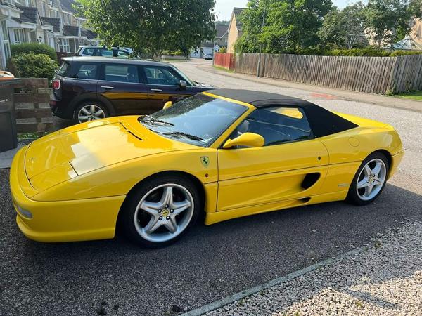 Ferrari F355 3.5 Spider 2dr