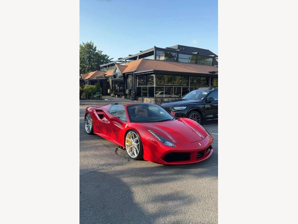 Ferrari 488 3.9T V8 Spider F1 DCT Euro 6 (s/s) 2dr