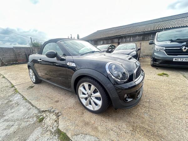 MINI Roadster 1.6 Cooper S Euro 5 (s/s) 2dr