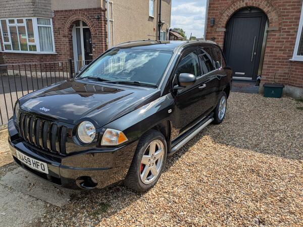 Jeep Compass 2.4 Limited 4WD Euro 4 5dr