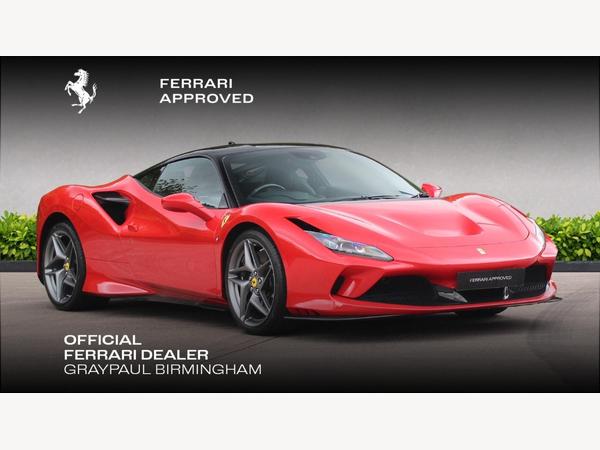 Ferrari F8 Tributo 3.9T V8 F1 DCT Euro 6 (s/s) 2dr