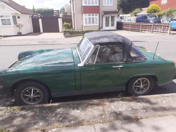 MG Midget 1.5 2dr