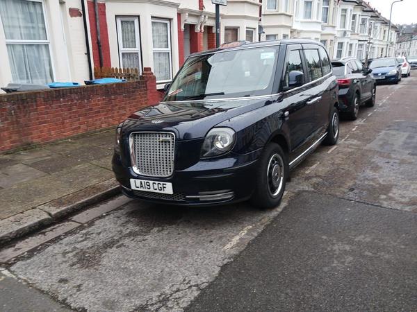 LEVC TX 31kWh Vista Taxi Auto Euro 6 4dr (Range Extender)