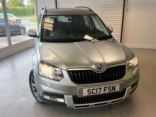 Skoda Yeti 1.2 TSI SE Drive Outdoor Euro 6 (s/s) 5dr