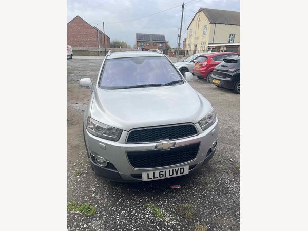 Chevrolet Captiva 2.2 VCDi LTZ Auto 4WD Euro 5 5dr (7 Seats)