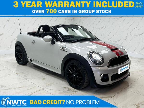 MINI Roadster 1.6 Cooper S Euro 5 (s/s) 2dr