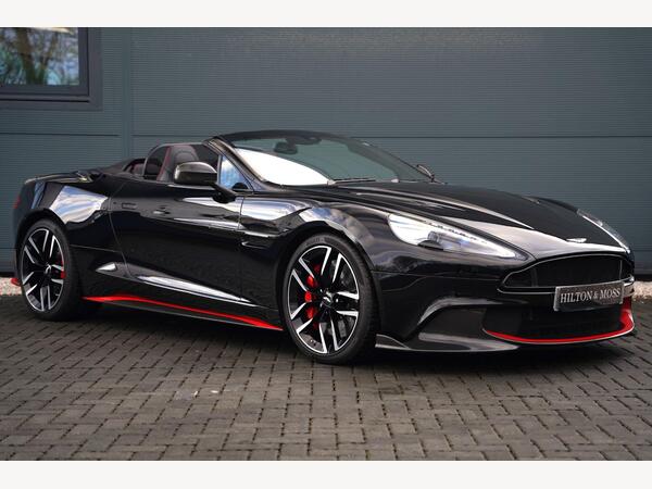 Aston Martin Vanquish 6.0 V12 S Volante T-TronIII Euro 6 2dr