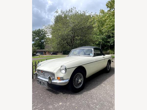 MG MGB 1.8 Roadster 2dr