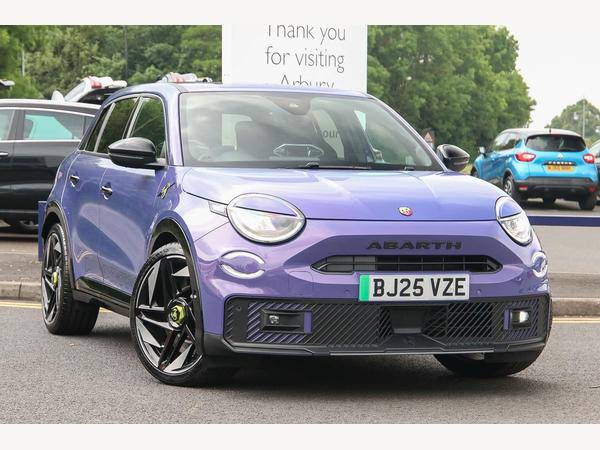 Abarth 600e 54kWh Scorpionissima Auto 5dr