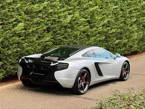 McLaren 12C 3.8T V8 SSG Euro 5 2dr