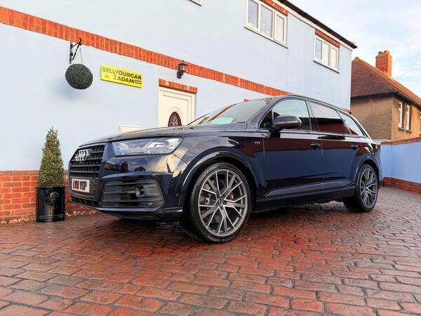 Audi SQ7 4.0 TDI V8 Vorsprung Tiptronic quattro Euro 6 (s/s) 5dr