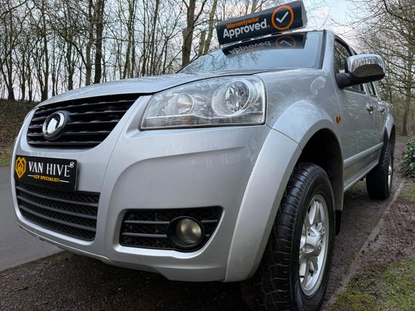 Great Wall Steed 2.0 TD S Pickup 4dr Diesel Manual 4X4 (220 g/km, 141 bhp)
