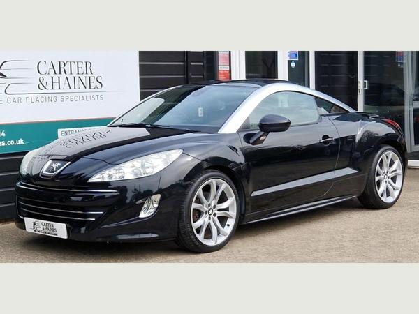 Peugeot RCZ 1.6 THP GT Auto Euro 5 2dr