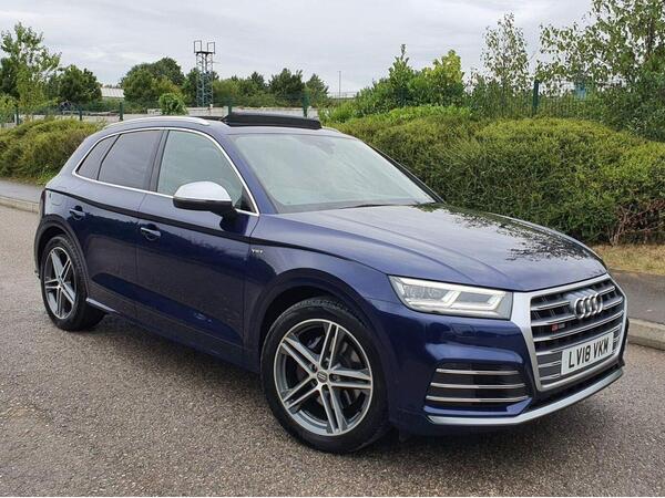 Audi SQ5 3.0 TFSI V6 Tiptronic quattro Euro 6 (s/s) 5dr