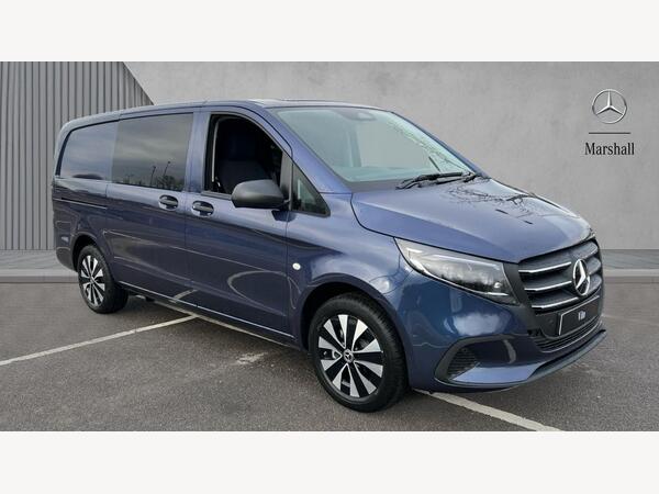 Mercedes-Benz Vito 2.0 119 CDI SELECT Crew Van G-Tronic RWD L2 Euro 6 (s/s) 5dr
