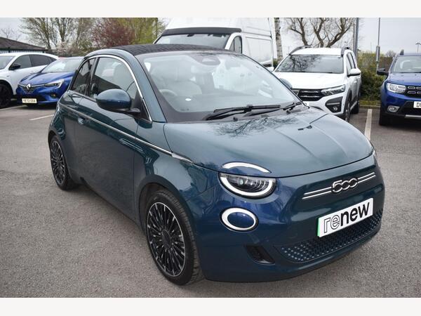 Fiat 500e C 42kWh La Prima Auto 2dr