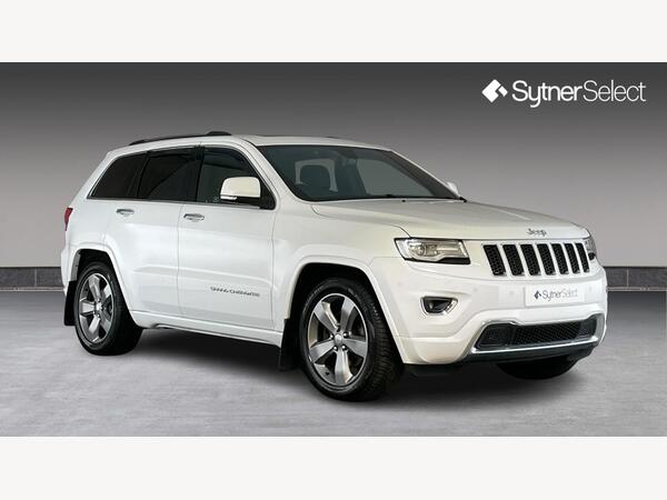 Jeep Grand Cherokee 3.0 V6 CRD Overland Auto 4WD Euro 6 5dr