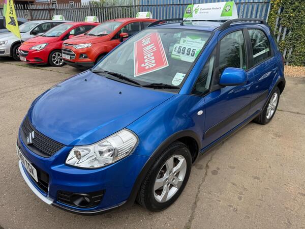 Suzuki SX4 1.6 SZ4 Euro 5 5dr