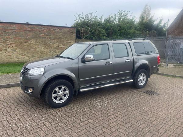 Great Wall Steed 2.0 TD SE Pickup 4dr Diesel Manual 4X4 (222 g/km, 141 bhp)
