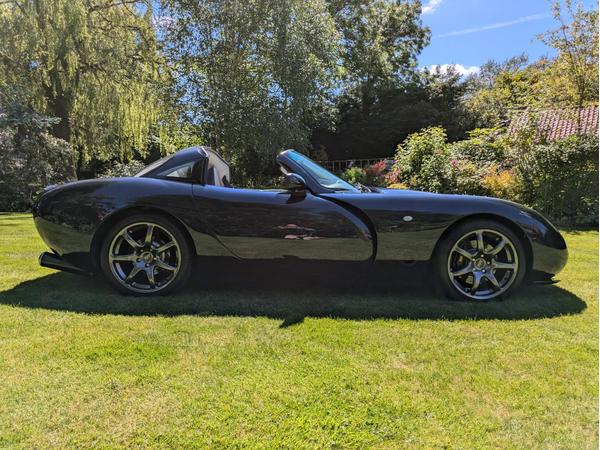 TVR Tuscan 4.3 Coupe / Targa 2dr