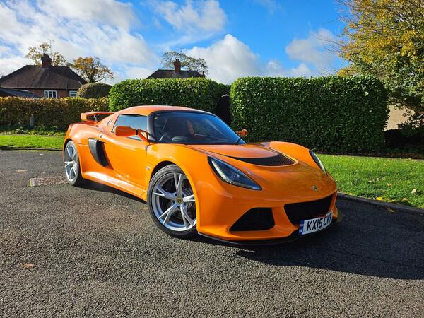 Lotus Exige 3.5 V6 S Race & Premium Sport Coupe Manual 2dr
