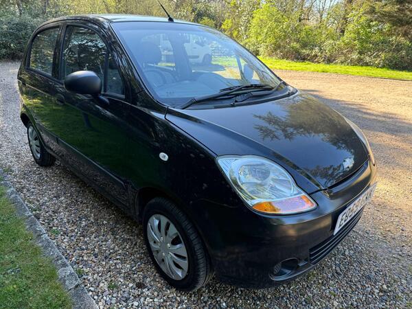 Chevrolet Matiz 0.8 S 5dr