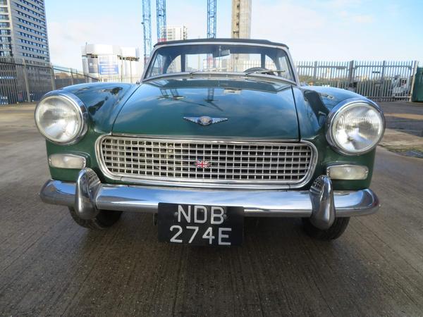 Austin 1100 Sprite