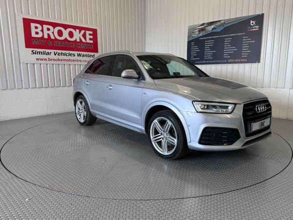Audi Q3 2.0 TDI S line Plus quattro Euro 6 (s/s) 5dr