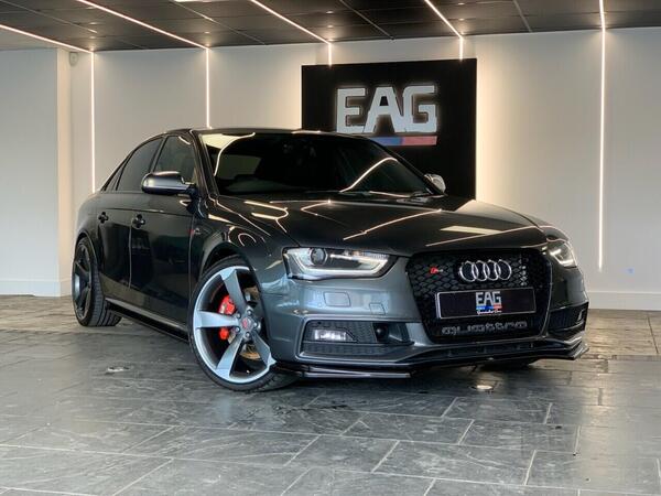 Audi S4 3.0 TFSI V6 Black Edition S Tronic quattro Euro 5 (s/s) 4dr