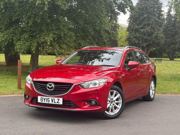 Mazda Mazda6 2.2 SKYACTIV-D SE-L Nav Tourer Euro 6 (s/s) 5dr
