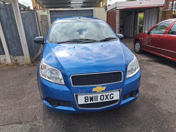 Chevrolet Aveo 1.2 S Euro 4 3dr