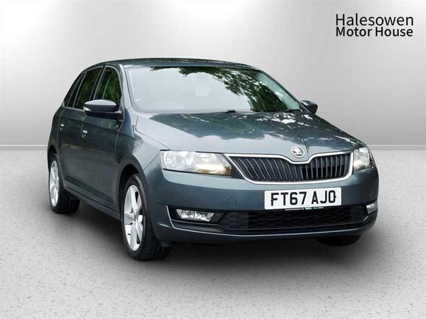 Skoda Rapid Spaceback 1.0 TSI SE Tech Euro 6 (s/s) 5dr