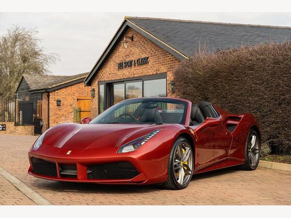 Ferrari 488 3.9T V8 Spider F1 DCT Euro 6 (s/s) 2dr