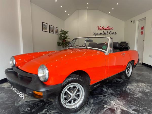 MG Midget 1.5 2dr
