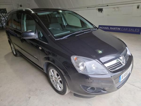 Vauxhall Zafira 1.8 16V Energy Euro 5 5dr