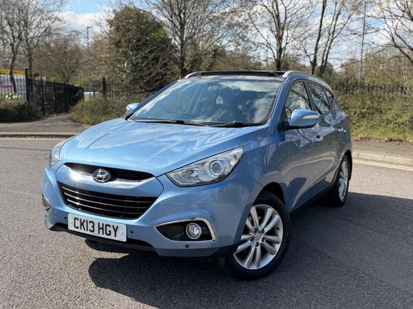 Hyundai ix35 2.0 CRDi Premium Auto 4WD Euro 5 5dr