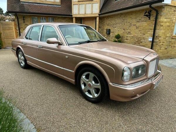 Bentley Arnage 6.8 Red Label 4dr