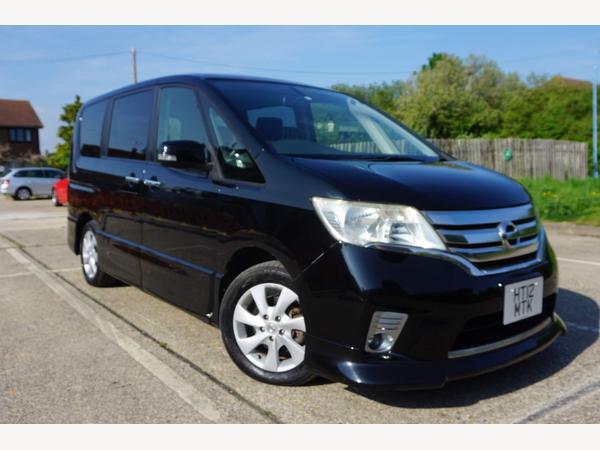 Nissan Serena Highwaystar 2.0 8 Seat ULEZ 5dr