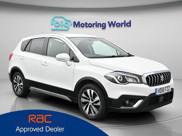 Suzuki SX4 S-Cross 1.0 Boosterjet SZ-T Euro 6 5dr
