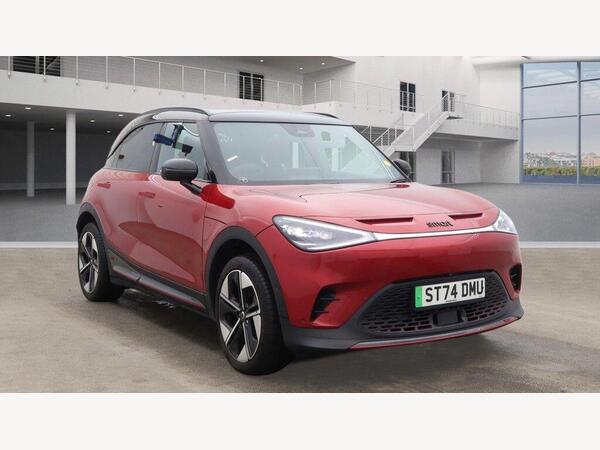 Smart #1 66kWh BRABUS Auto AWD 5dr