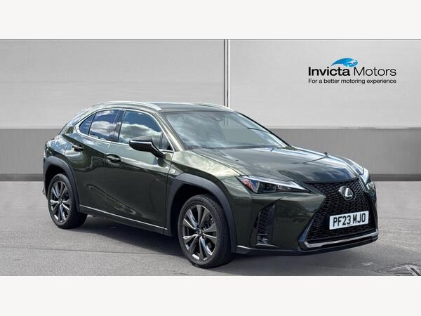 Lexus UX 2.0 250h F Sport Design E-CVT Euro 6 (s/s) 5dr