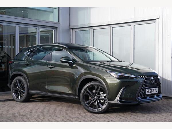 Lexus NX 2.5 450h+ 18.1kWh Premium Plus E-CVT 4WD Euro 6 (s/s) 5dr