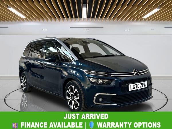 Citroen Grand C4 SpaceTourer 1.2 PureTech Flair Plus Euro 6 (s/s) 5dr