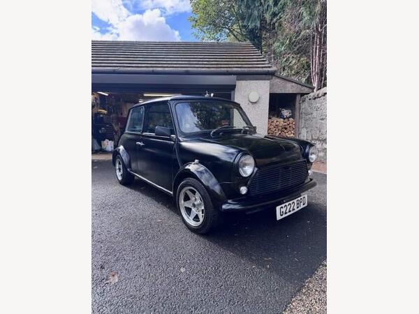 Rover Mini 1.3l rebuilt engine & gearbox, paint, interior, suspension etc