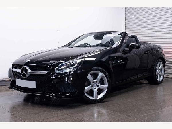 Mercedes-Benz SLC 2.0 SLC200 Sport G-Tronic Euro 6 (s/s) 2dr